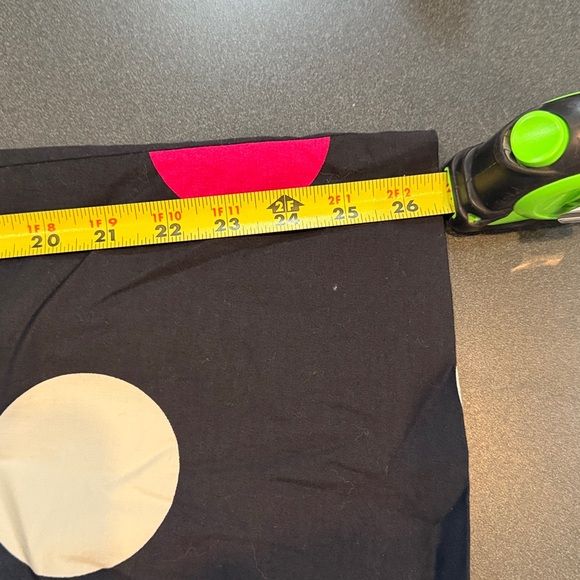 Talbots Black Pink White Polka Dot A-Line Pleated Midi Skirt Size 6 EUC - Picture 12 of 13